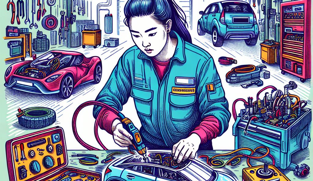 Future-Driven: Key Skills for Today's Automotive Electricians