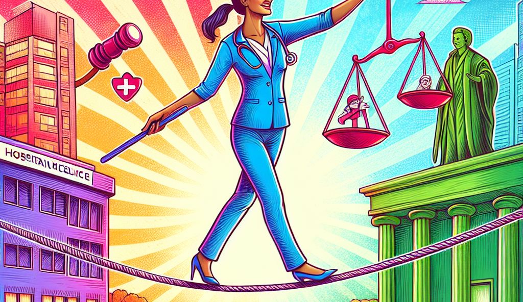 Balancing Clinical Knowledge with Legal Expertise: The Legal Nurse Consultant's Tightrope