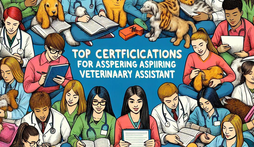 Top Certifications for Aspiring Veterinary Assistants