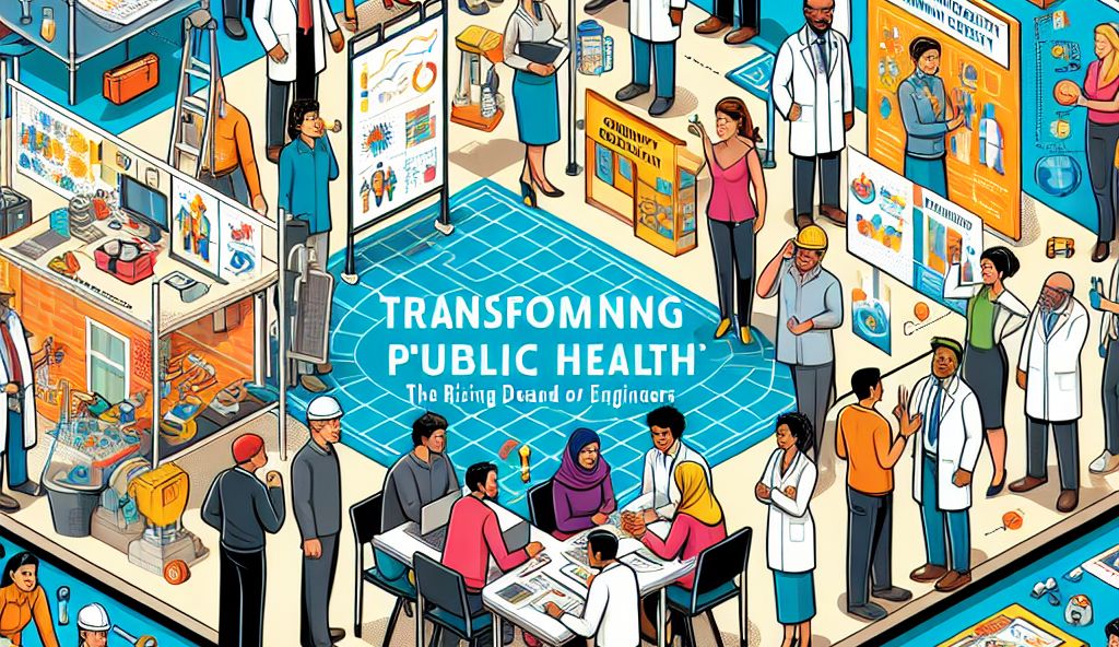 Transforming Public Health: The Rising Demand for Engineers