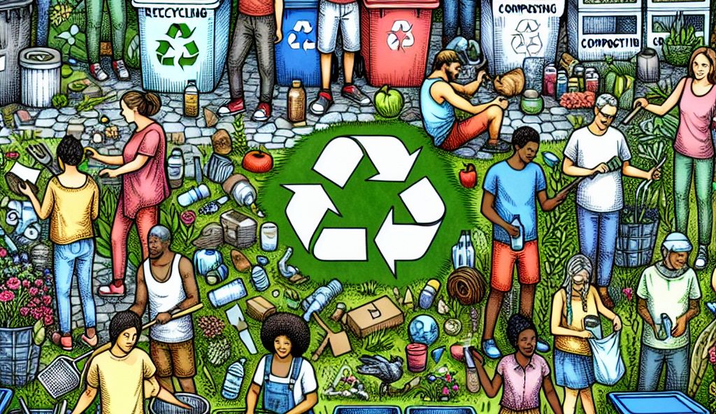 Advocating Environmental Practices in Waste Management