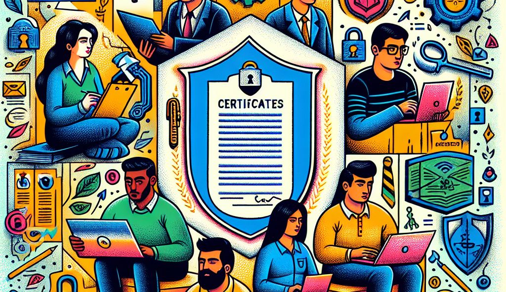 Top Certifications for Aspiring Security Analysts