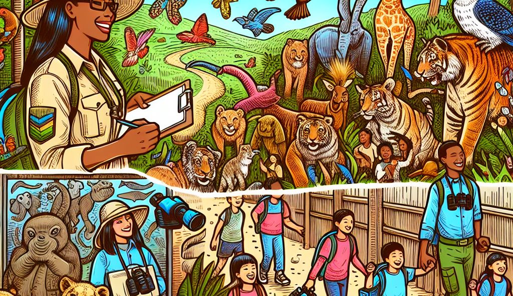 Career Paths for Wildlife Educators: From Zoos to Natural Reserves