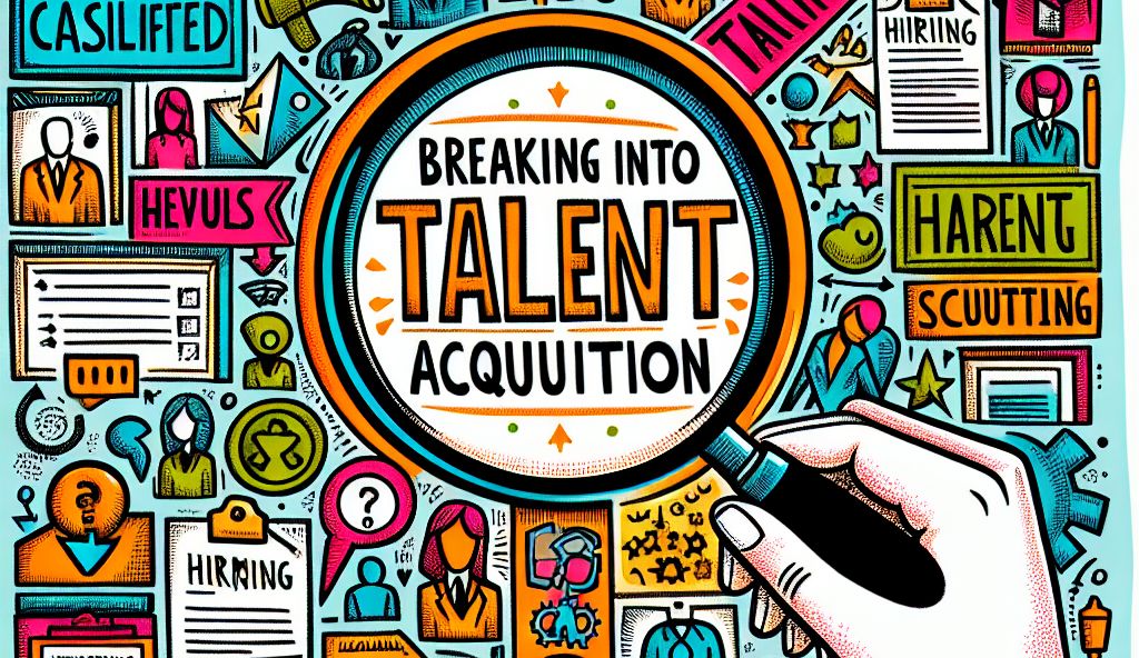 Breaking into Talent Acquisition: A Career Starter Guide