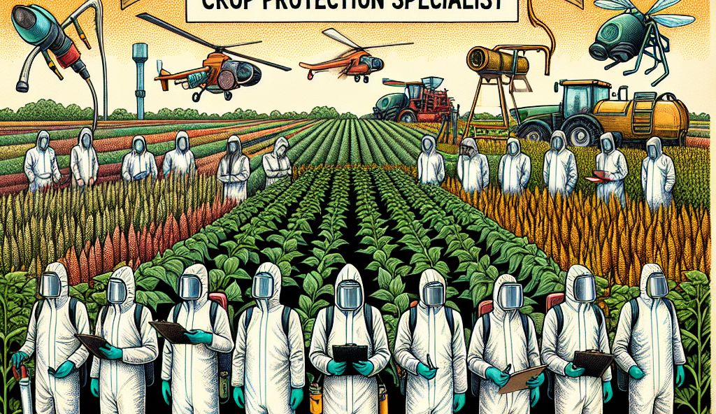 Prerequisites for Protection: Qualifications for a Crop Protection Specialist