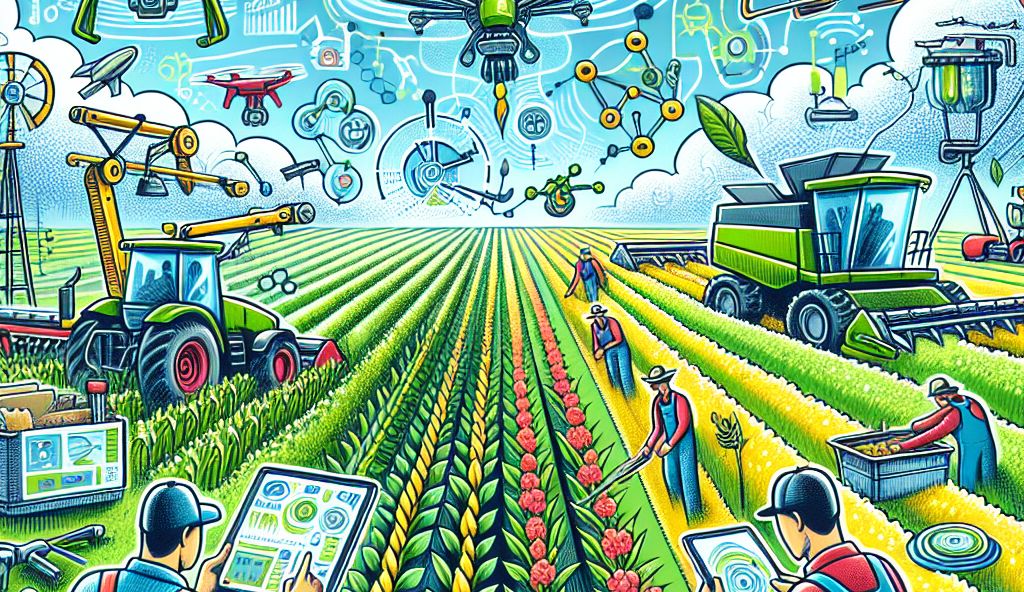 The Future of Farming: Emerging Technology Trends in Crop Protection