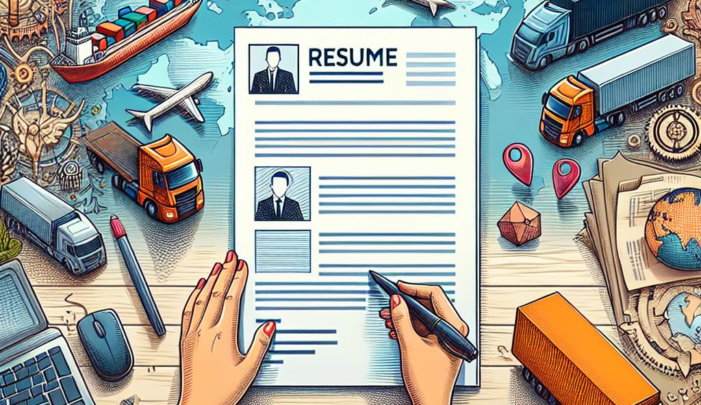 Crafting the Perfect Resume for a Logistics Manager