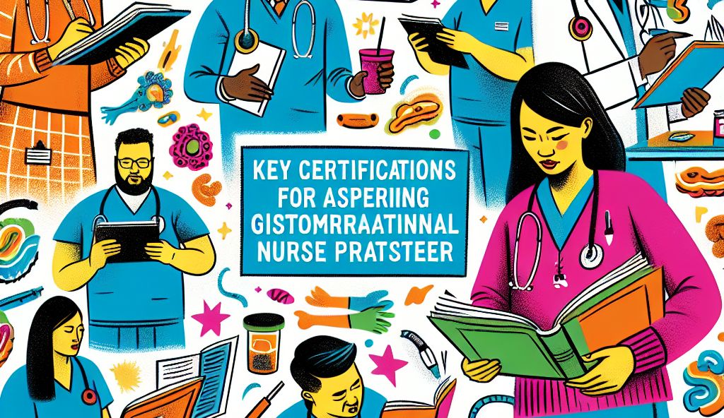 Key Certifications for Aspiring Gastrointestinal Nurse Practitioners