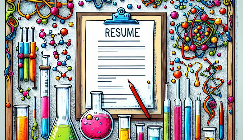 Crafting the Perfect Resume for Catalysis Scientist Positions