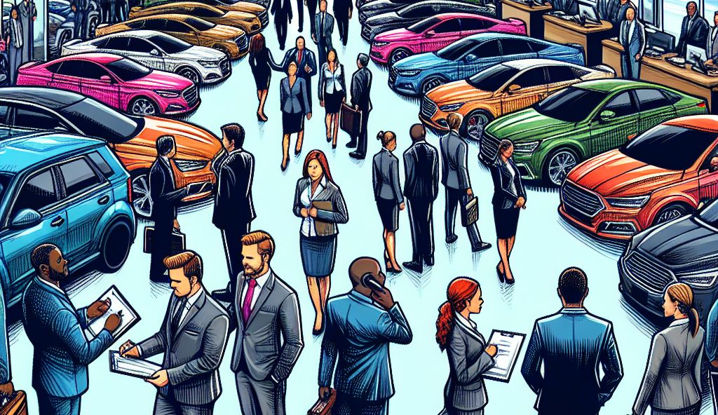 Breaking into Auto Sales: A Beginner's Guide to Becoming a Car Salesperson