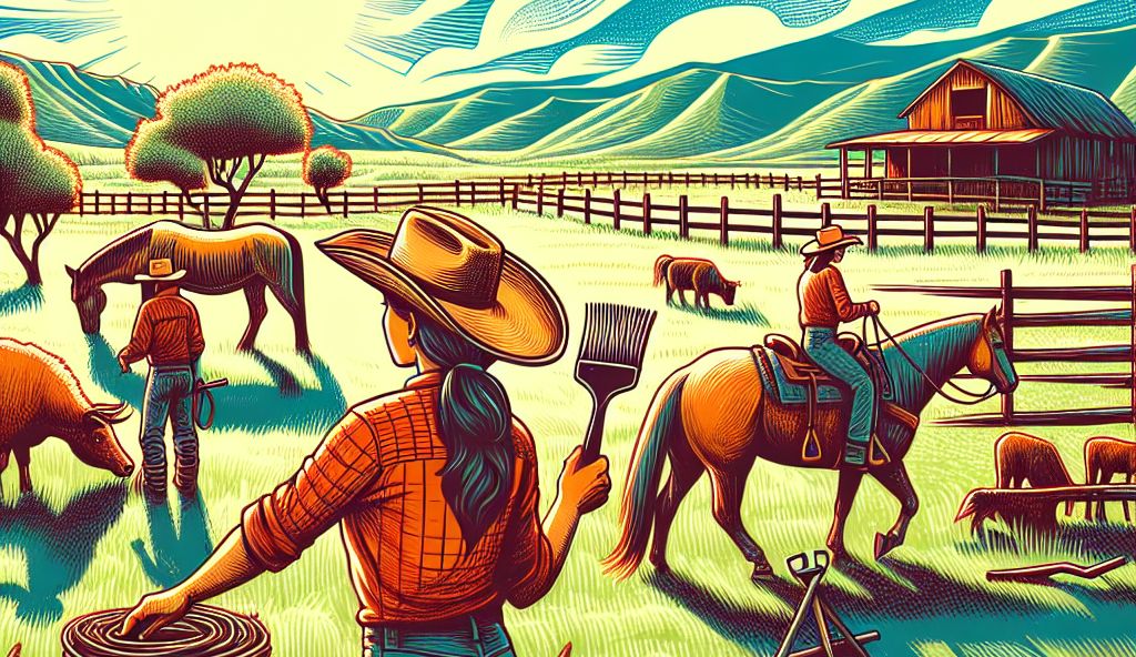 A Day in the Life of a Ranch Hand: What to Expect