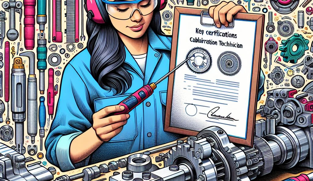 Key Certifications for Aspiring Calibration Technicians