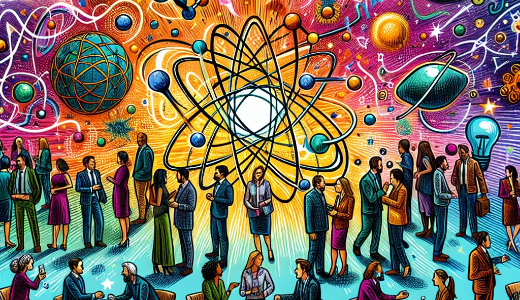 The Quantum of Networking: Connecting with Other Professionals in Physics