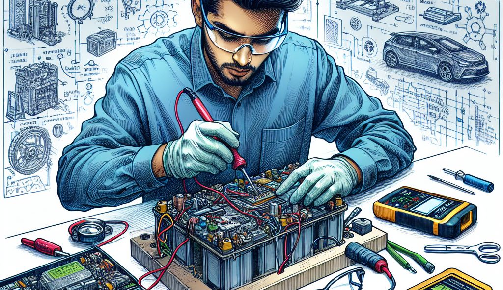 Navigating the Career Path of a Battery Engineer