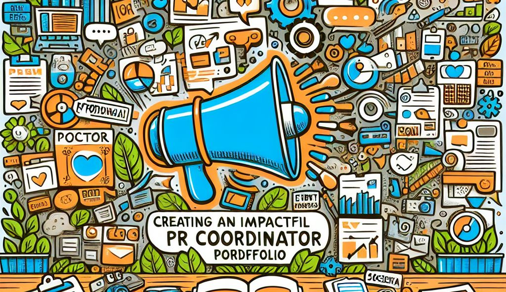 Creating an Impactful PR Coordinator Portfolio