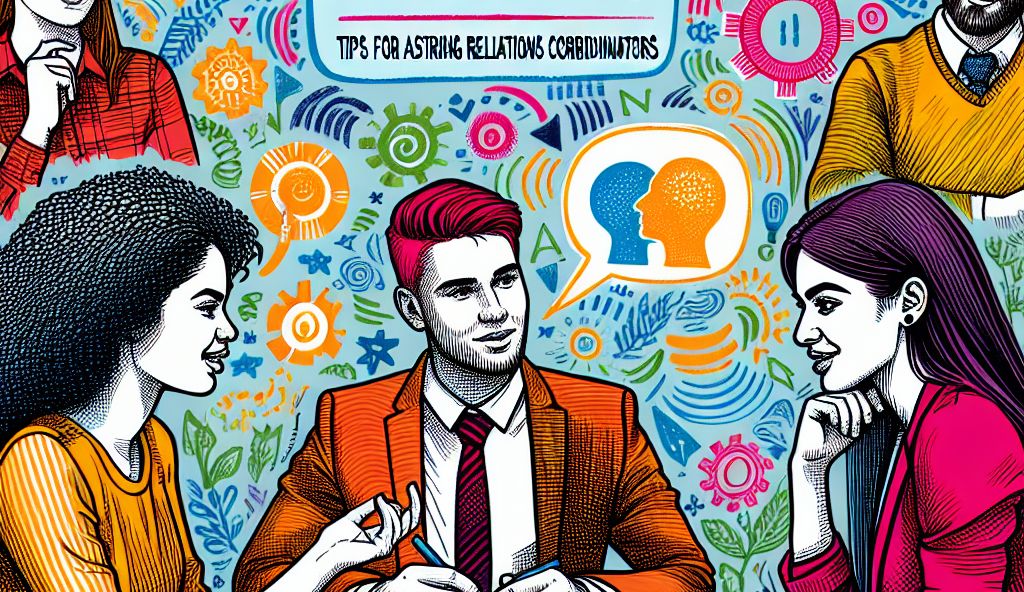 Mastering the Interview: Tips for Aspiring Public Relations Coordinators