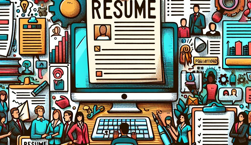 Crafting Your Resume as a Public Relations Coordinator