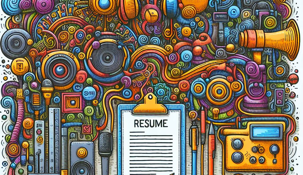 Crafting a Resonant Resume: Guide for Aspiring Acoustic Engineers