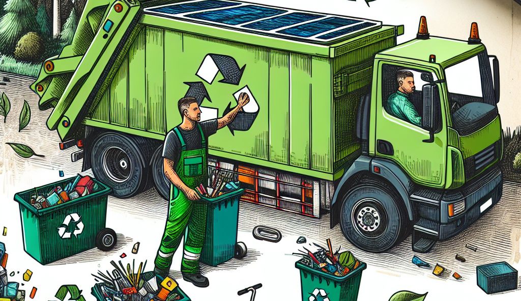 Eco-Friendly Practices for the Conscious Waste Truck Driver