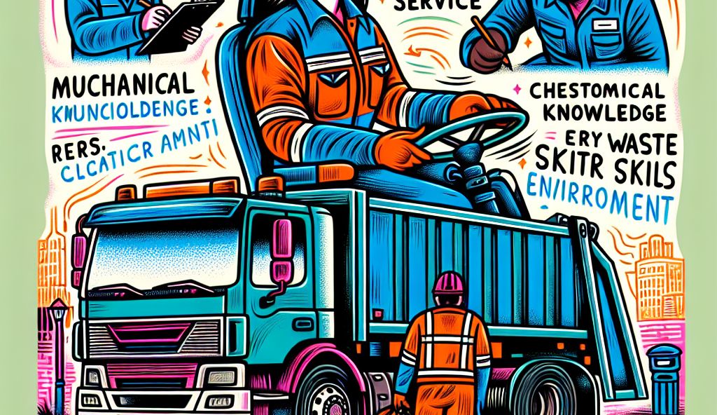 Essential Skills Every Waste Truck Driver Must Have