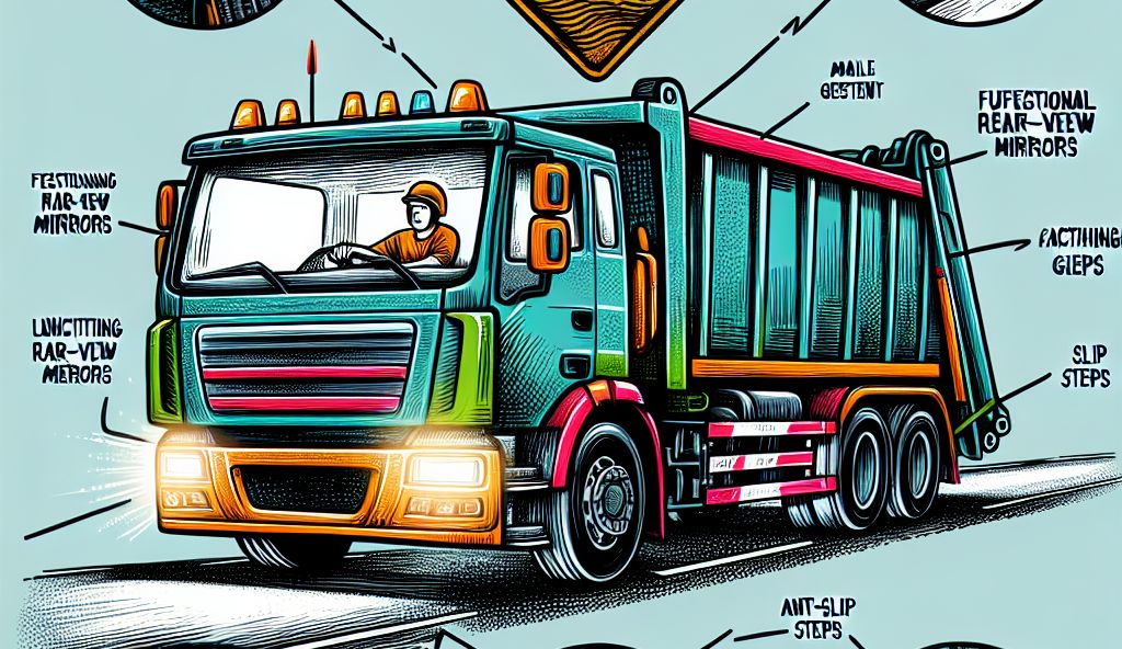 Top Safety Tips for Waste Truck Driving Professionals