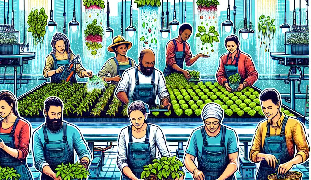 Sowing Seeds for an Eco-Friendly Career in Hydroponics Engineering