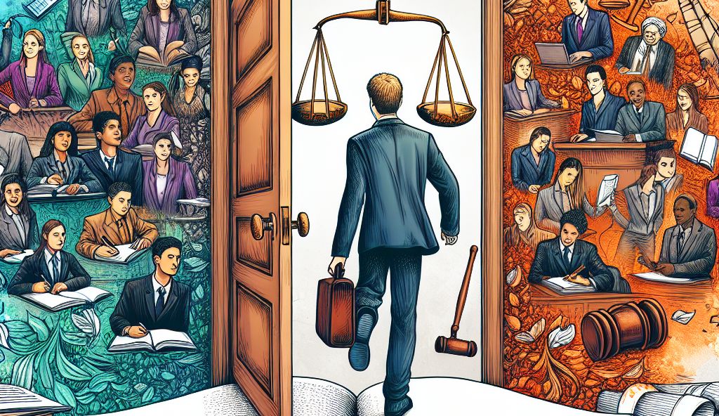 Breaking Into Trial Law: A Comprehensive Guide for Aspiring Lawyers