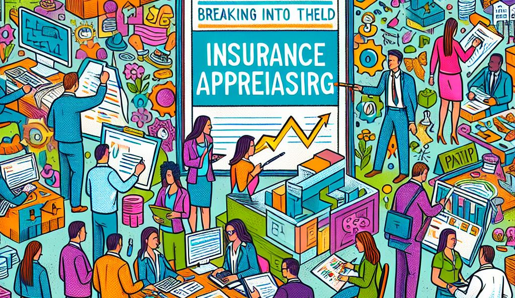 Breaking into the Field of Insurance Appraisal