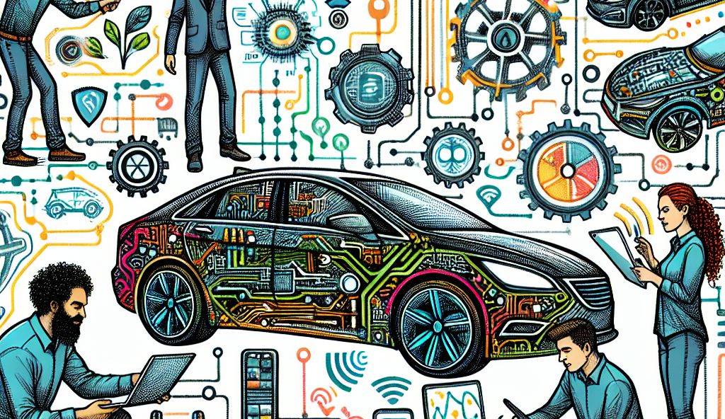 Break into Automotive Technology: The Journey to Connectivity Engineering