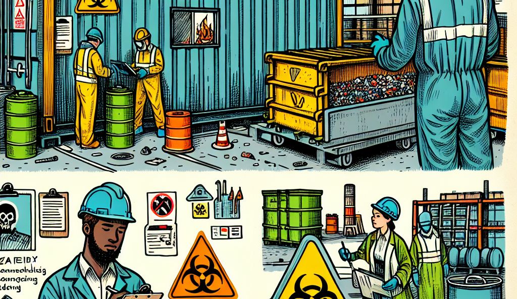 Top Safety Tips Every Hazardous Waste Handler Should Know