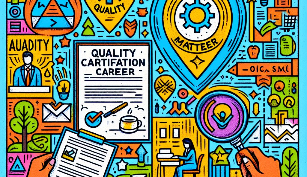 Why Certification Matters for a Quality Auditor Career