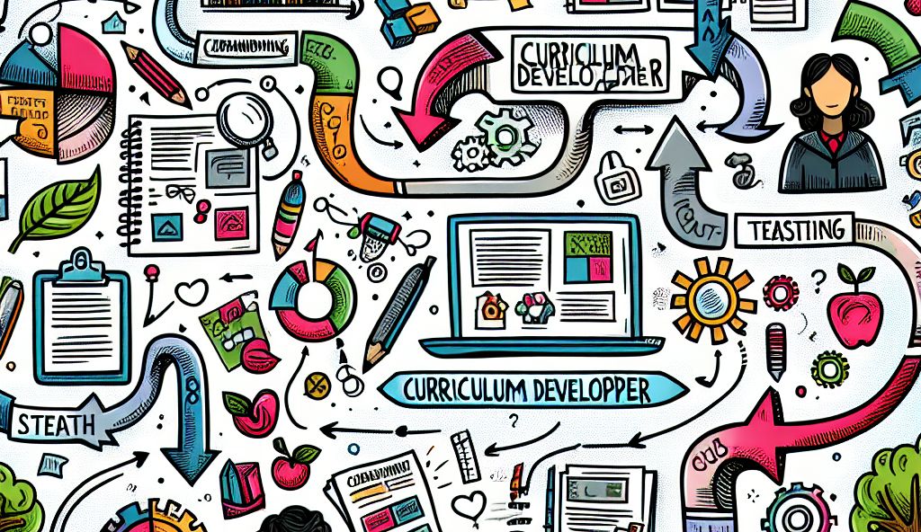 Mapping Your Career Path as a Curriculum Developer