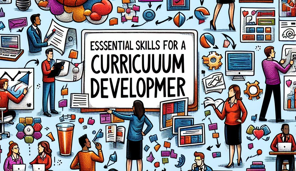 Essential Skills Every Curriculum Developer Should Master