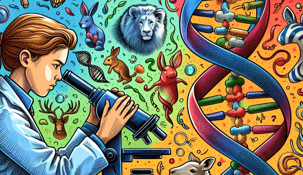 Breaking into the Field: A Beginner's Guide to Becoming an Animal Geneticist