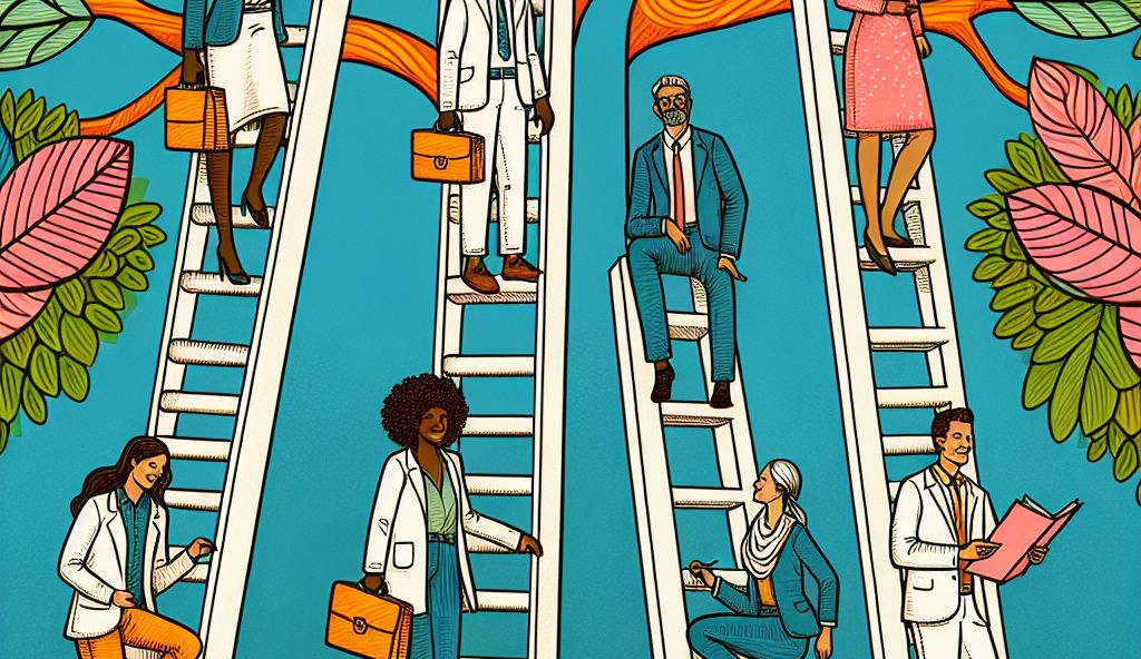 Navigating Career Growth in Diversity and Inclusion