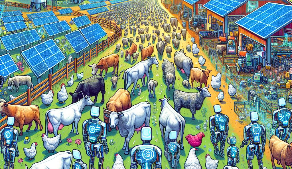 Artificial Intelligence on the Range: AI's Impact on Livestock Management