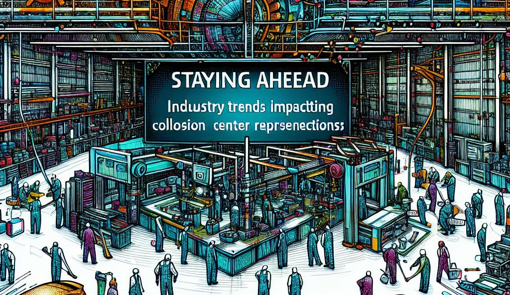 Staying Ahead: Industry Trends Impacting Collision Center Representatives