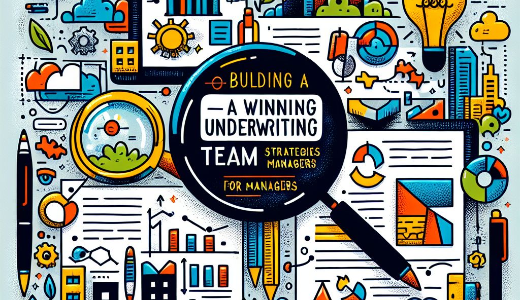 Building a Winning Underwriting Team: Strategies for Managers