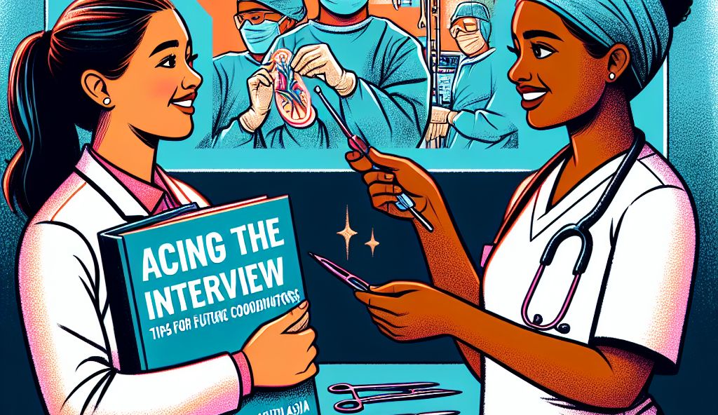 Acing the Interview: Tips for Future Surgical Coordinators