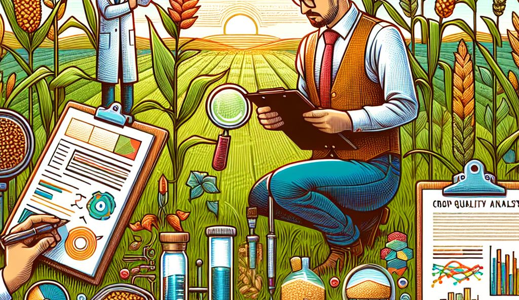 Essential Qualifications for a Successful Crop Quality Analyst