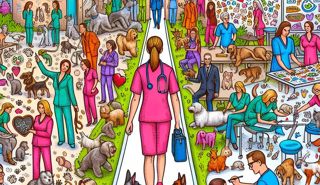 Paw-sibilities Ahead: Charting Your Career Path as an Animal Clinic Manager