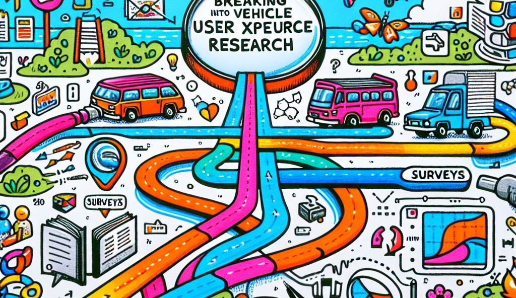 Breaking into Vehicle UX Research: A Beginner's Roadmap