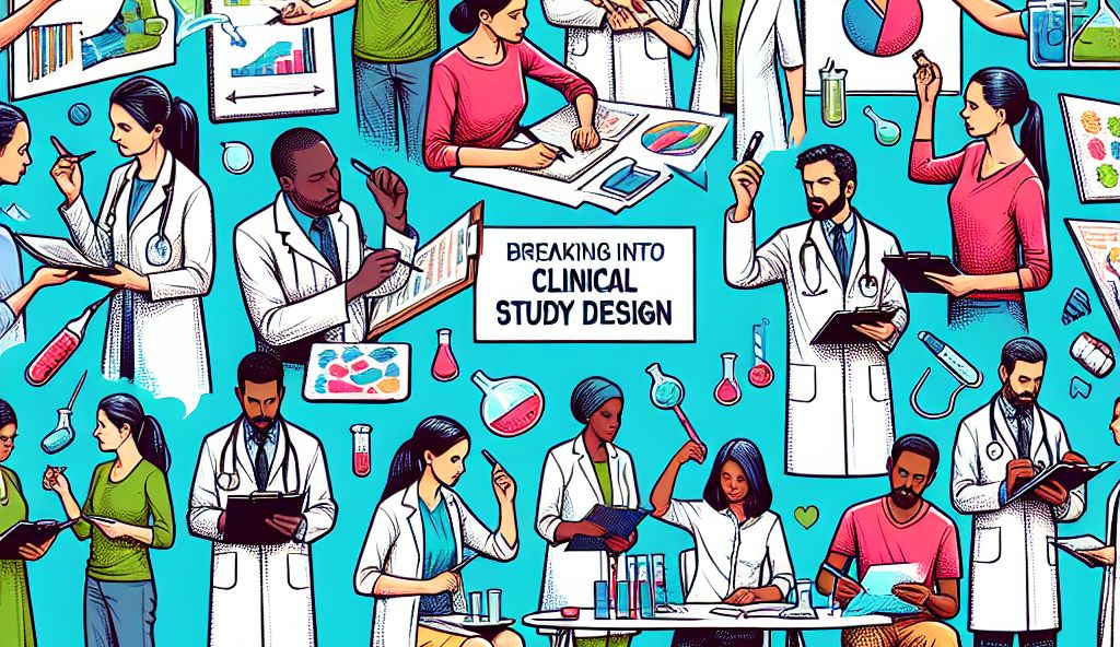 Breaking into Clinical Study Design: A Career Guide for Aspiring Professionals