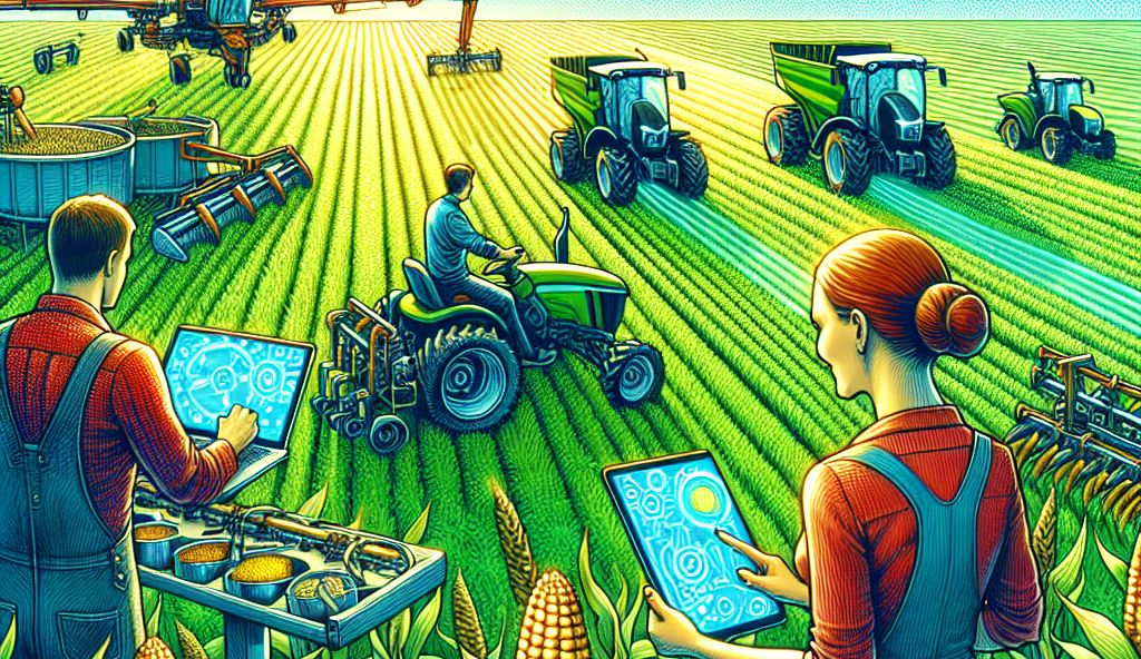 The Future of Farming: Career Insights for Aspiring Automation Engineers