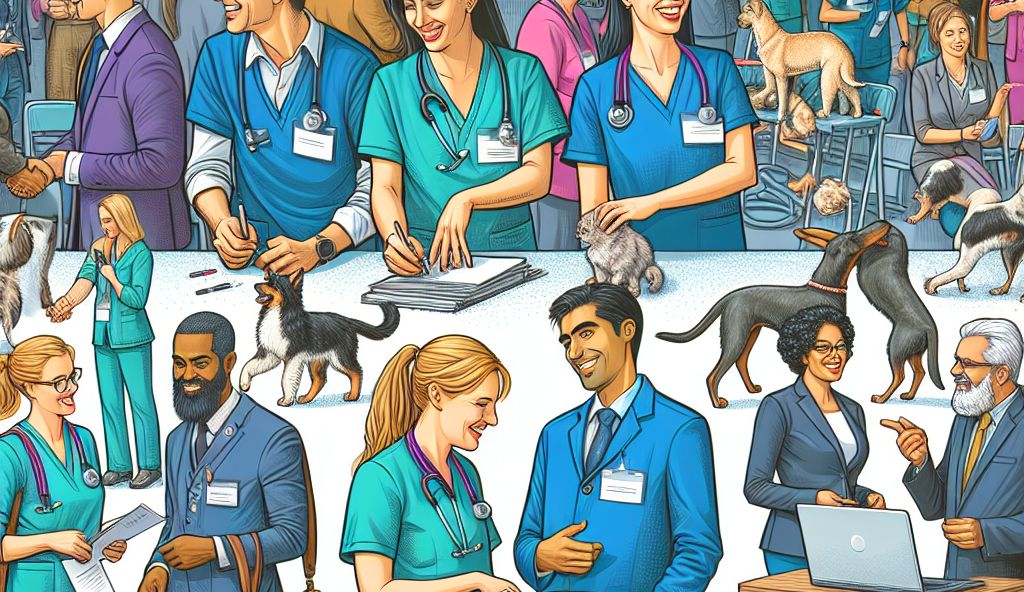 Professional Networking for Veterinary Technicians: Building Connections