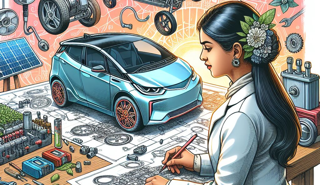 Breaking into Electric Vehicle Engineering: A Beginner's Guide