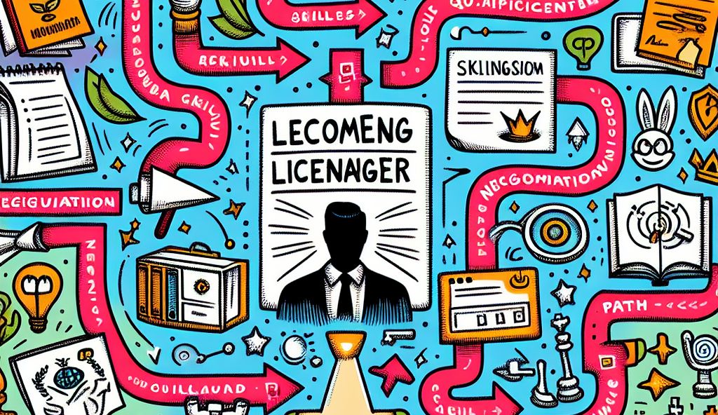 Becoming a Licensing Manager: Skills, Qualifications, and Pathways