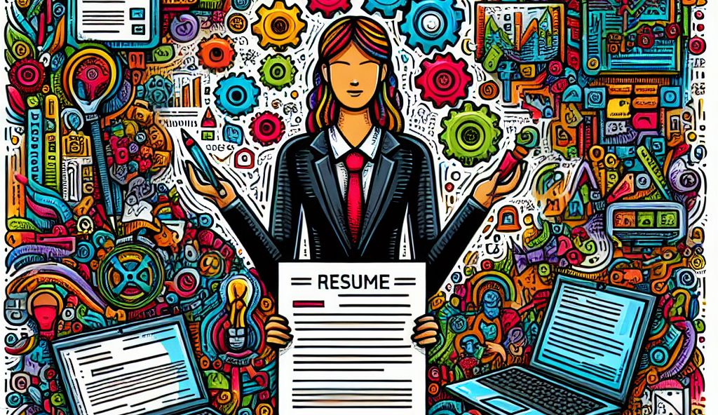 Crafting Your Resume for a Software Development Manager Role