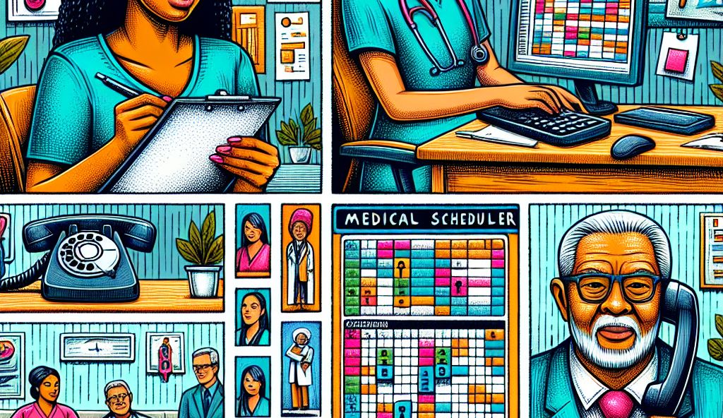 Interview Preparation for Medical Schedulers: A Comprehensive Guide