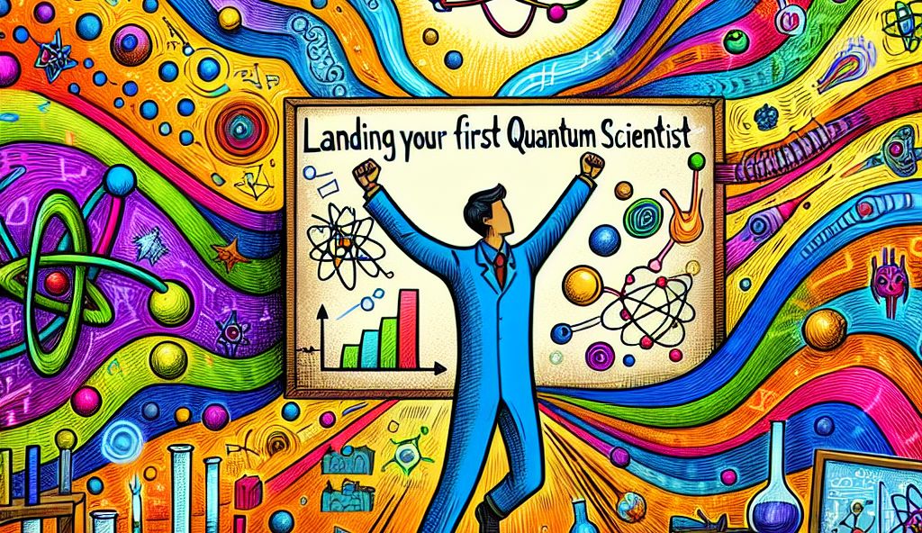 Landing Your First Quantum Scientist Role